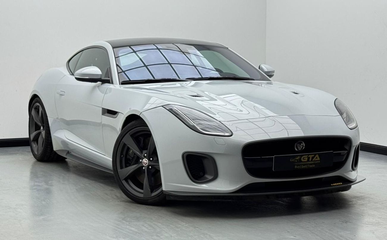 Jaguar F Type 2018 Jaguar F-Type 400 Sport, Full Service History, 1 Year Warranty, Excellent Condition