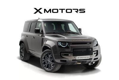 لاند روفر ديفندر OCTA P635 V8 I Fully Loaded I Warranty I Active Suspension