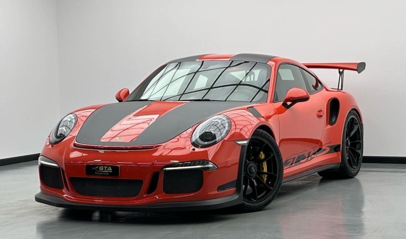 بورش 911 GT3RS 4.0L (2 Seater) 2016 Porsche GT3 RS, 2026 Porsche Warranty, Full Porsche Service History, Full