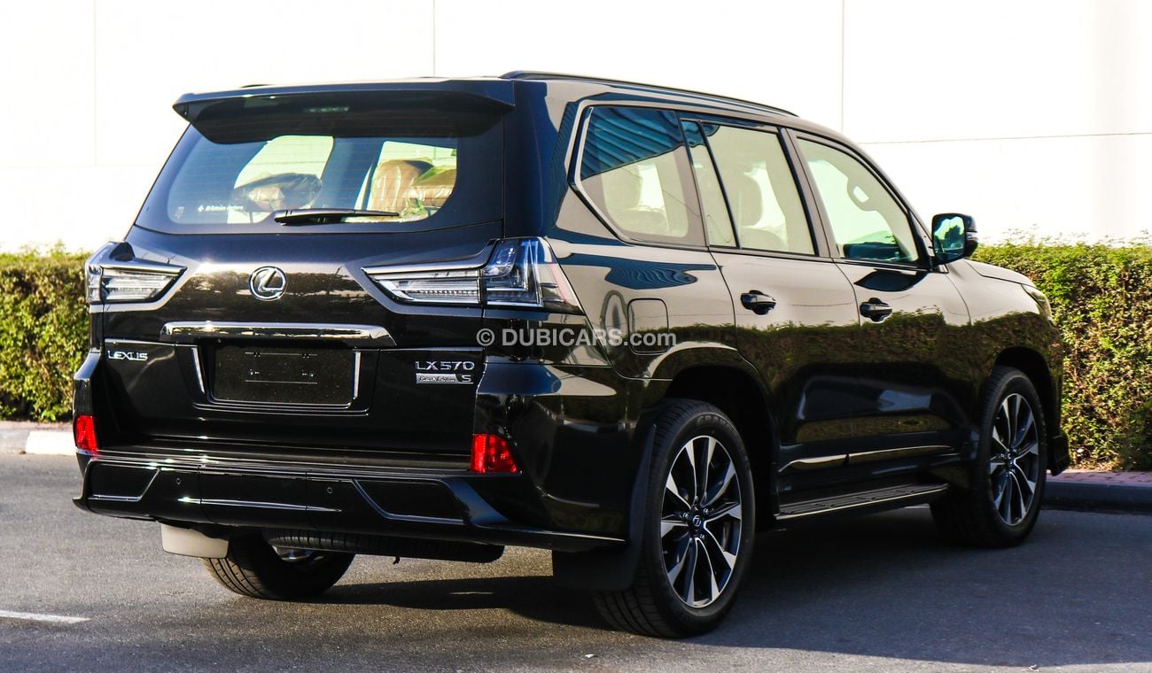 Lexus LX 570 Black Edition