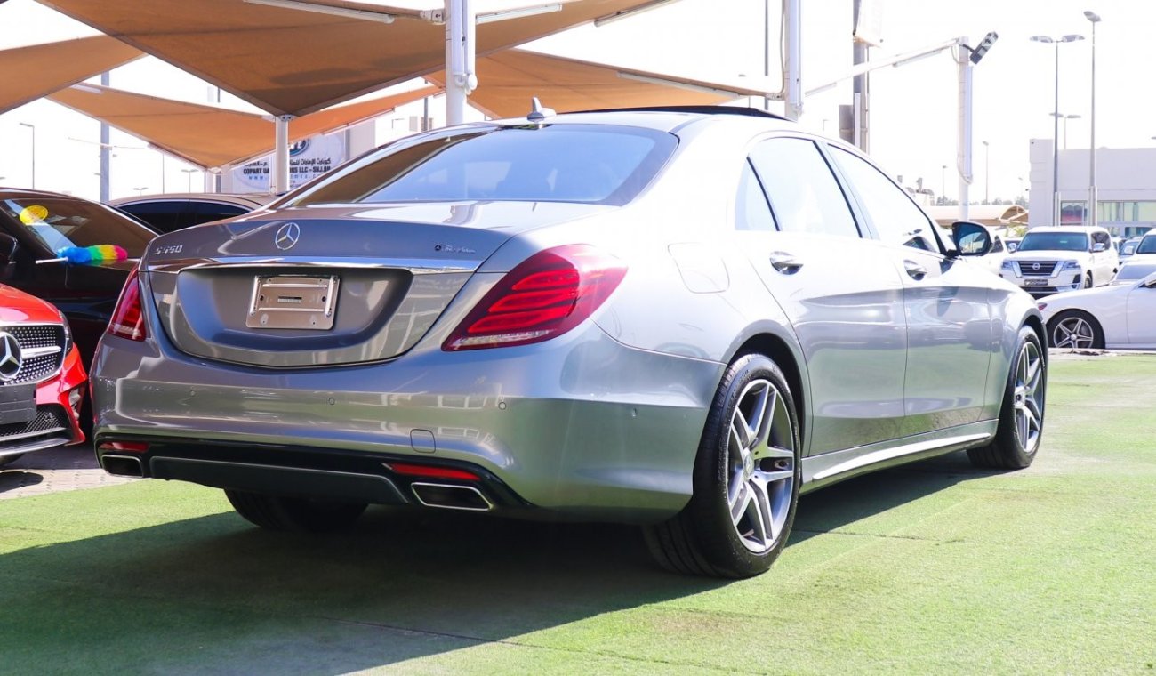 Mercedes-Benz S 550 3 years guarantee, 6 months free petrol contract service free
