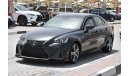 Lexus IS300 Platinum IS-300 2018 PLATINUM  EXCELLENT CONDITION / WITH WARRANTY