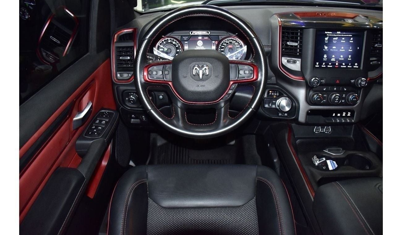 رام 1500 EXCELLENT DEAL for our Dodge Ram Rebel 4x4 5.7L ( 2021 Model ) in White Color GCC Specs