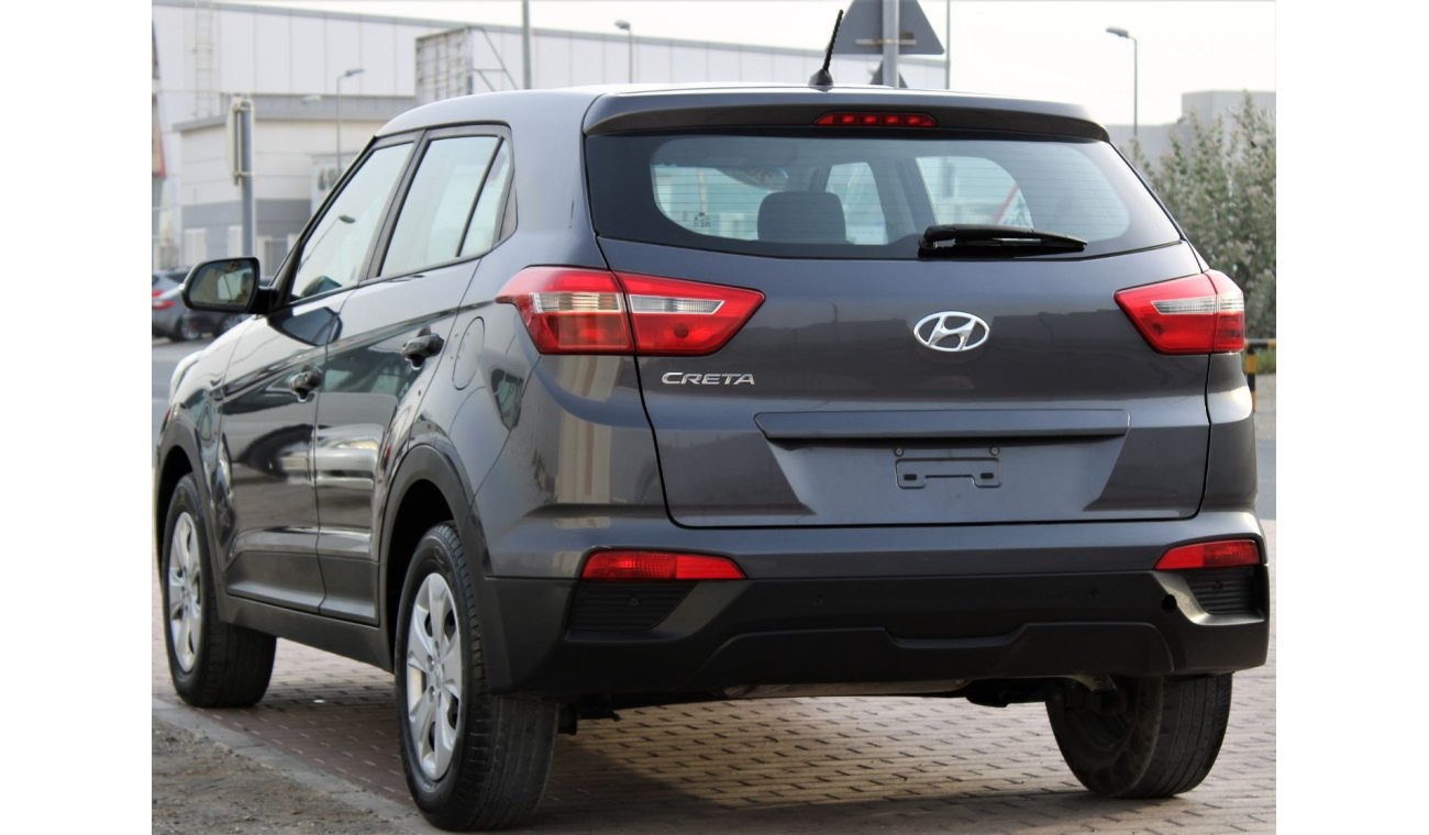 Hyundai Creta Hyundai Creta 2018 GCC in excellent condition without accidents, very clean from inside and outside