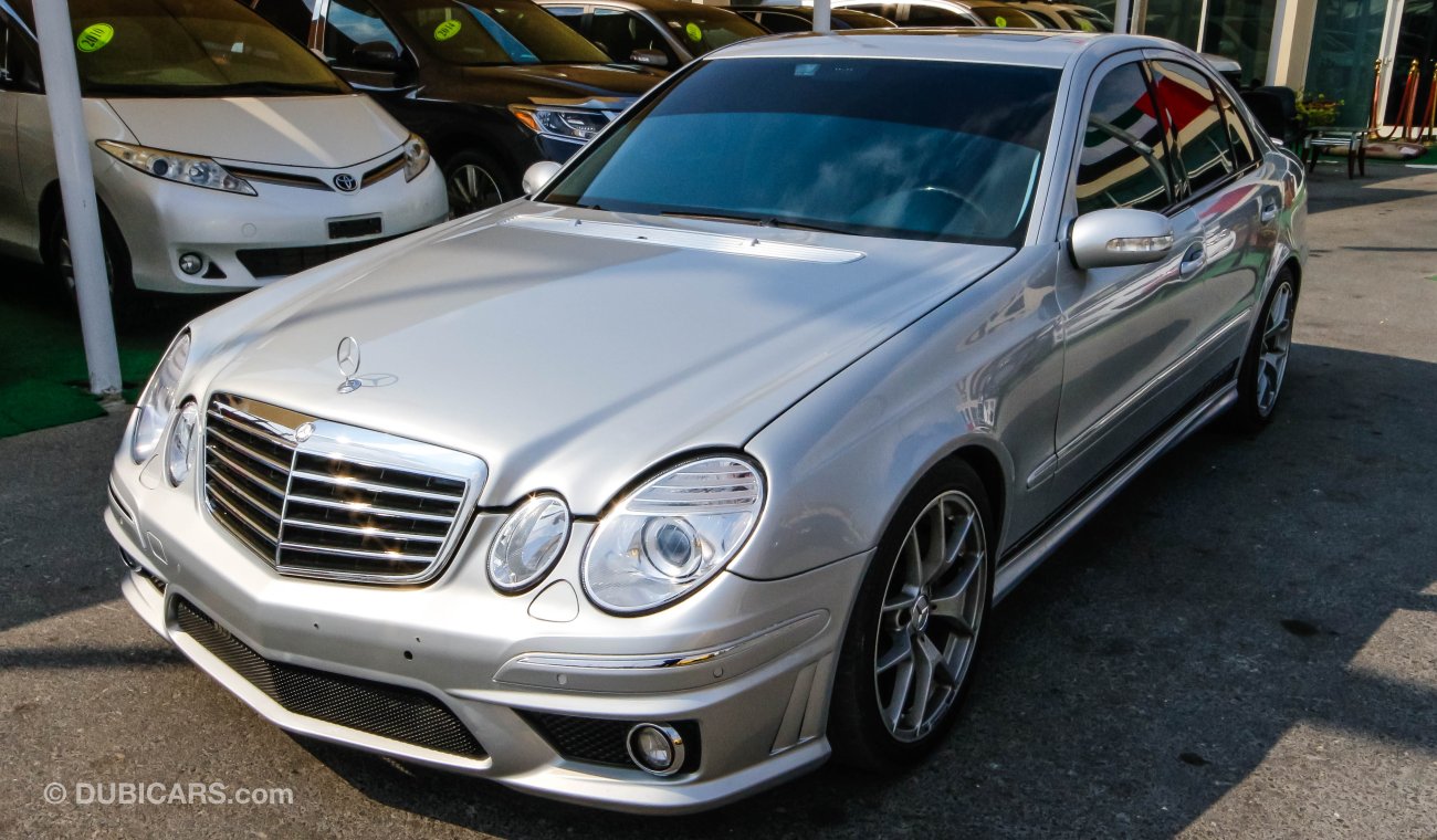 Mercedes-Benz E 500 With E 63 Kit