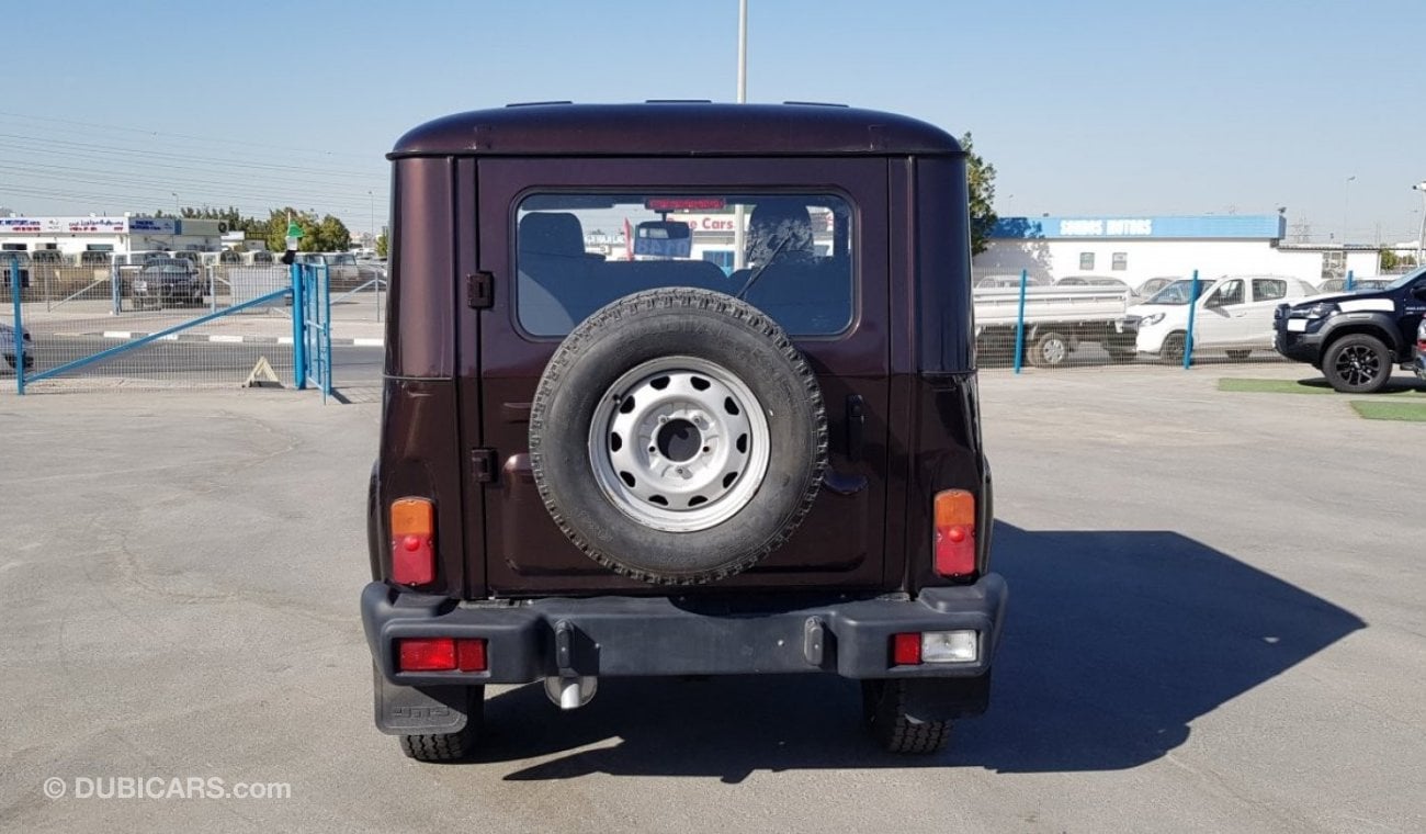 UAZ هنتر 4X4L 2017 / PTR