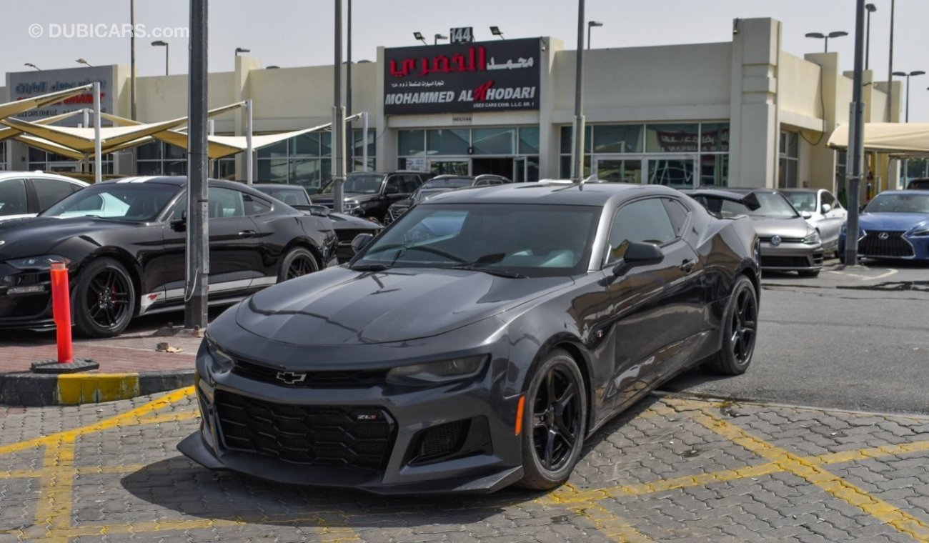 شيفروليه كامارو LT RS ZL1