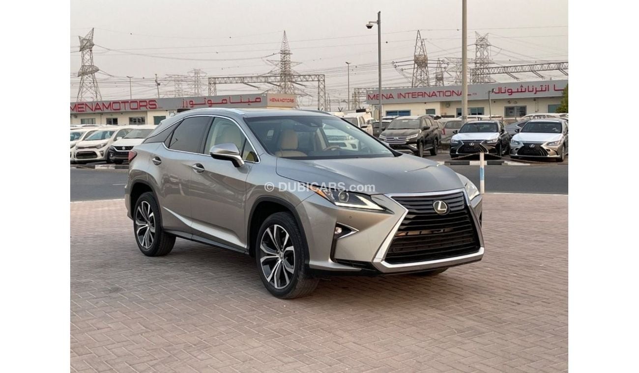 لكزس RX 350 2017 LEXUS RX350 IMPORTED FROM USA