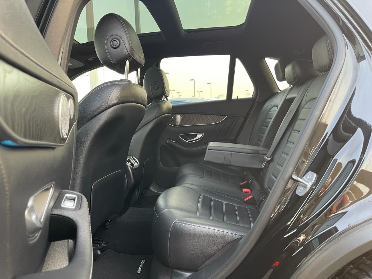 Mercedes-Benz GLC 43 AMG Mercedes GLC 43 AMG _American_2017_Excellent Condition _Full option