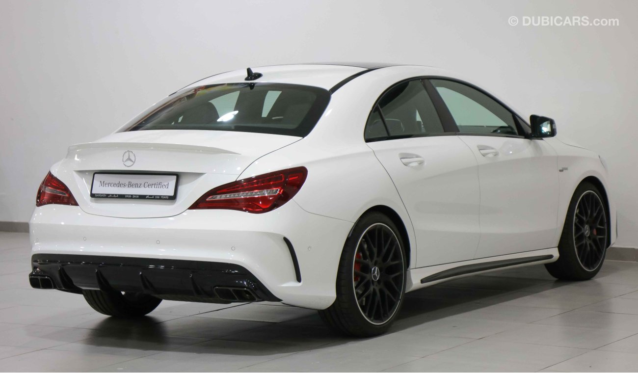 مرسيدس بنز CLA 45 AMG Turbo 4Matic انخفاض عدد الكيلومترات 2019 MY انخفاض الأسعار في نهاية الأسبوع!