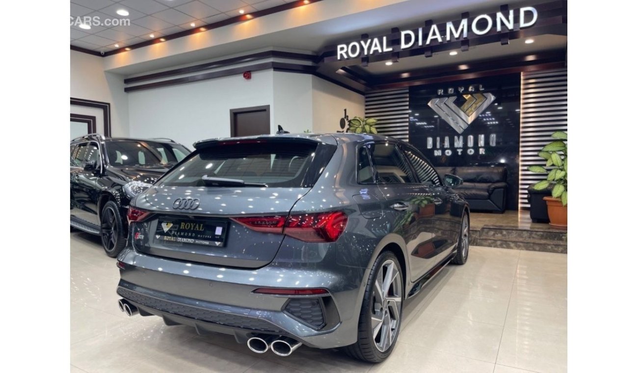 أودي S3 TFSI quattro TFSI quattro TFSI quattro TFSI quattro Audi S3 GCC 2022 under warranty from agency unde