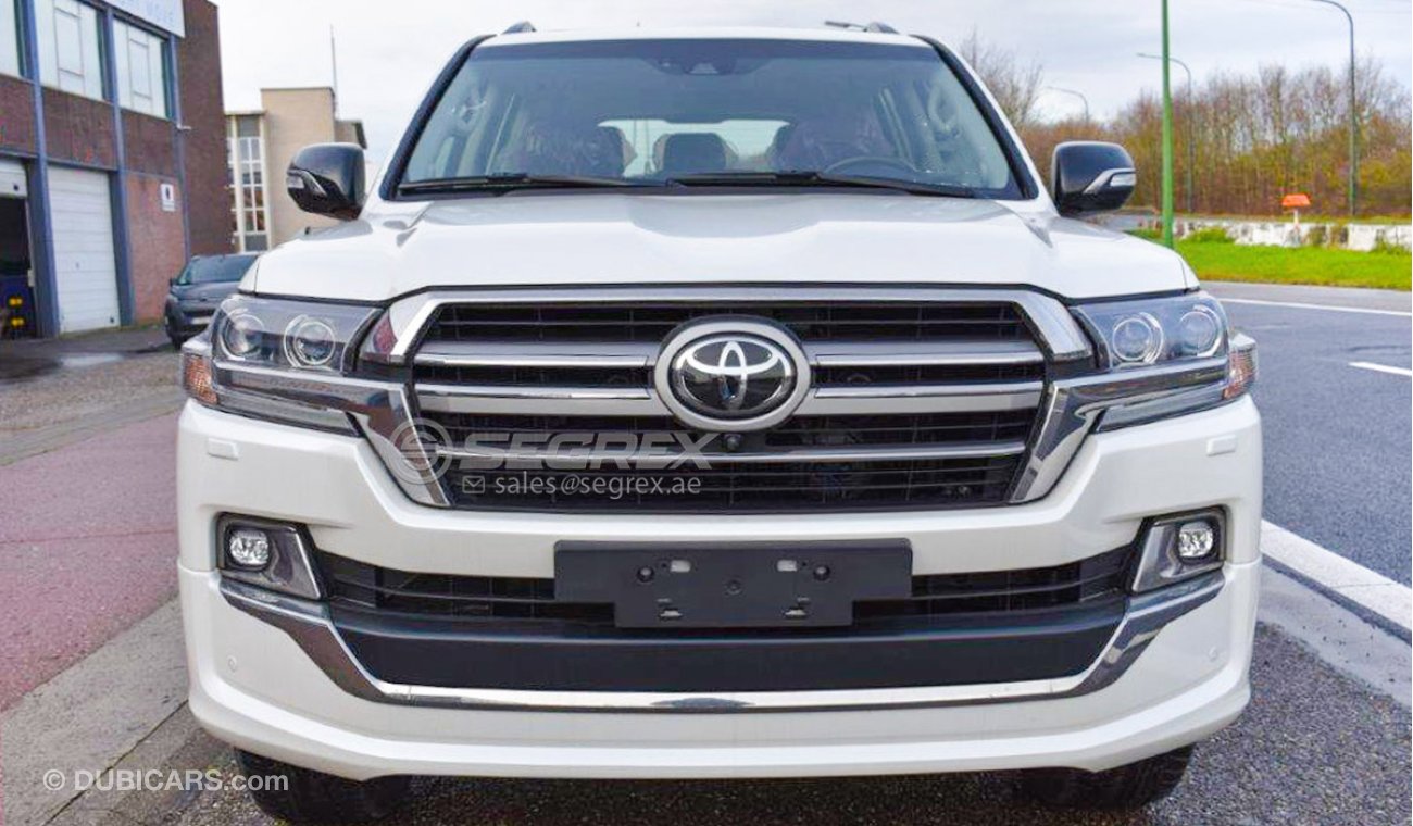 Toyota Land Cruiser 4.5 TURBO DIESEL EXECUTIVE LOUNGE FULL OPTION A/T MODEL 2020 & 2019 AVAILABLE IN COLORS FROM ANTWERP