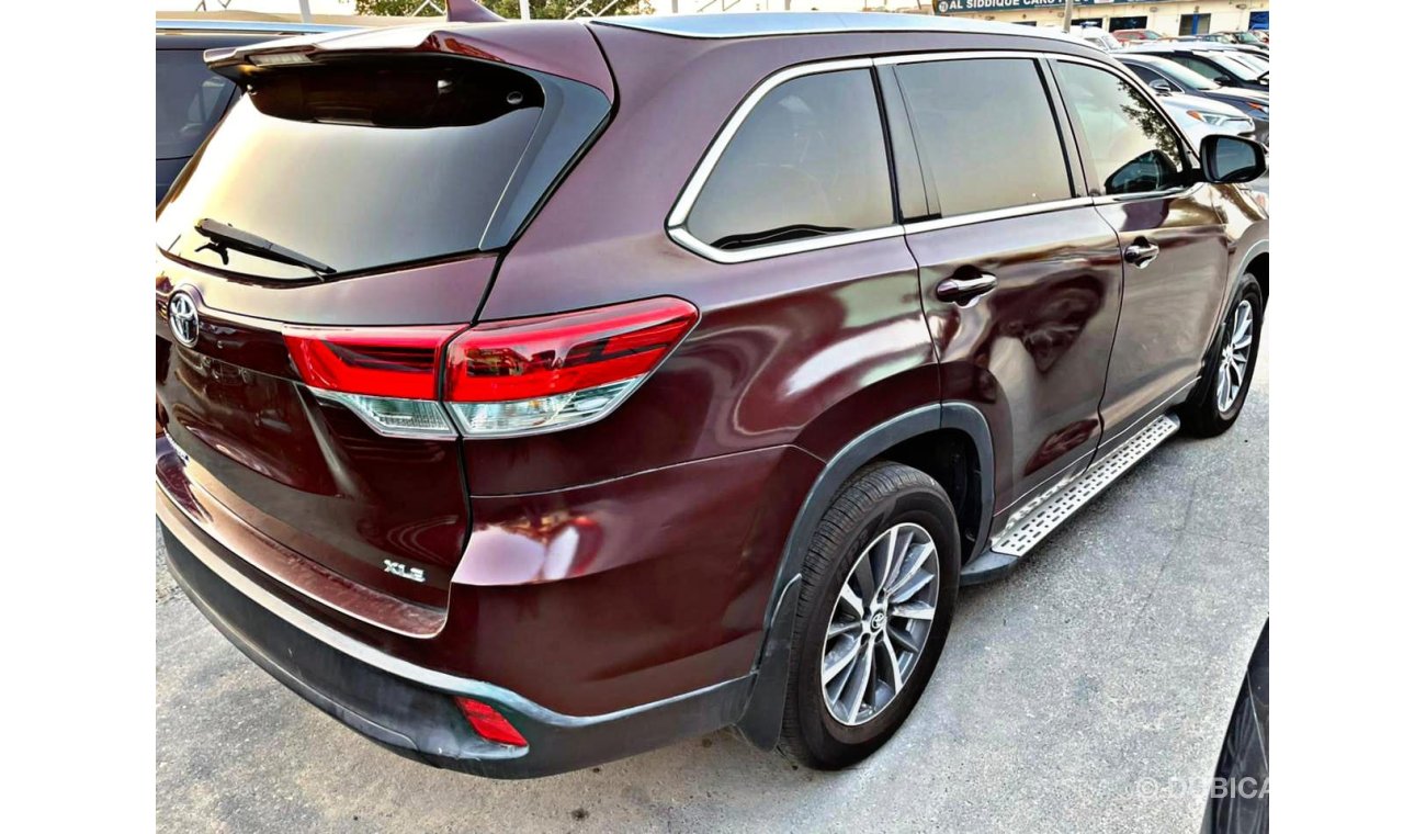 Toyota Highlander 2018 TOYOTA HIGH LANDER XLE / FULL OPTION