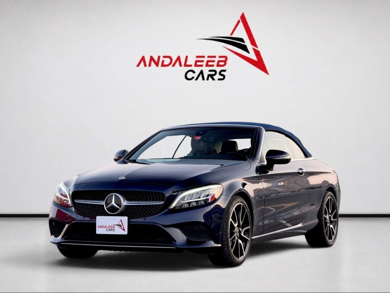 Mercedes Benz C300 AMG AED 1,440 P.M | 0% DOWN PAYMENT | MERCEDES-BENZ C300 COUPE | 2021 | AMERICAN SPECS