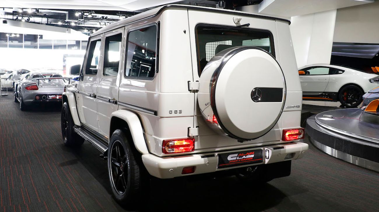 Used Mercedes Benz G63 AMG 2015 for sale in Dubai - 80163