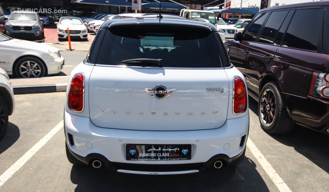 Mini Cooper S Countryman