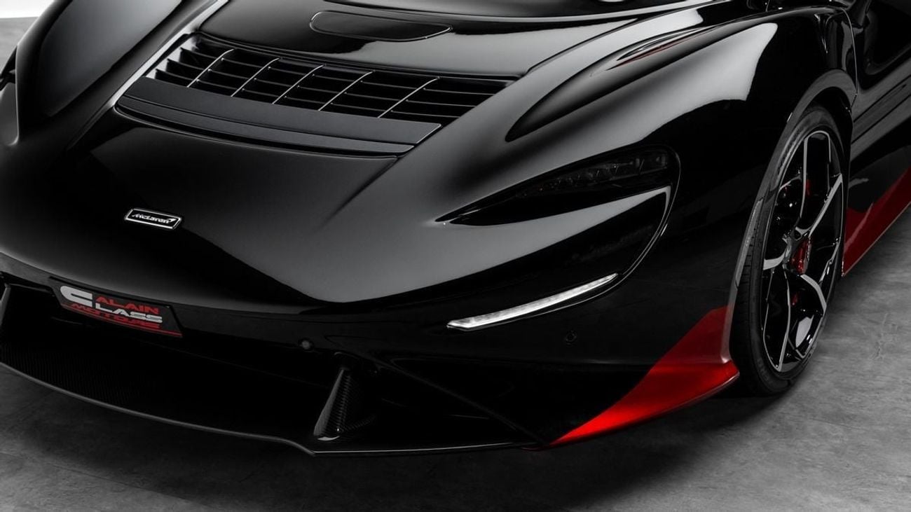 McLaren Elva 1 Of 149 2021 - Euro Specs