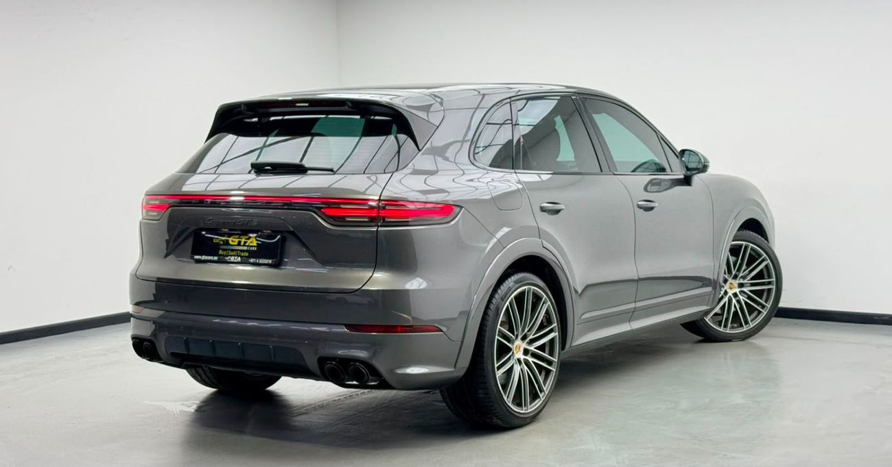 Porsche Cayenne GTS 2021 Porsche Cayenne GTS, 2026 Porsche Warranty, Full Porsche Service History, Low Km, GCC