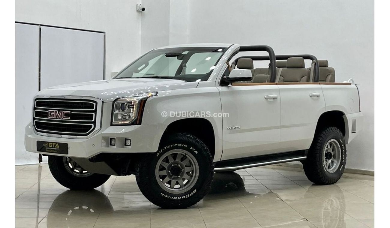 GMC Yukon 2017 GMC Yukon Special Order, ( 1 OF 5 ), One Year Warranty, GCC