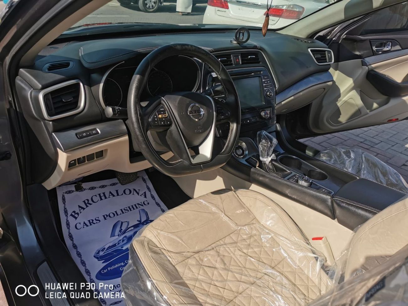 Nissan Maxima S 3.5L GCC Specs – Second Owner – Cruise Control