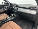 أودي Q3 Sportback 35 TFSI 150hp (Ref# 06793) EXCLUSIVE RAMADAN OFFER