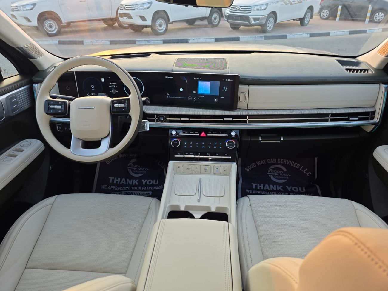 Hyundai Santa Fe 2024 Santa Fe Calligraphy Two sunroof , 360 camera and auto parking system