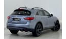 Infiniti QX70 Sport Luxury 2017 Infiniti QX70 S, Full Service History, Warranty, Low Kms, GCC