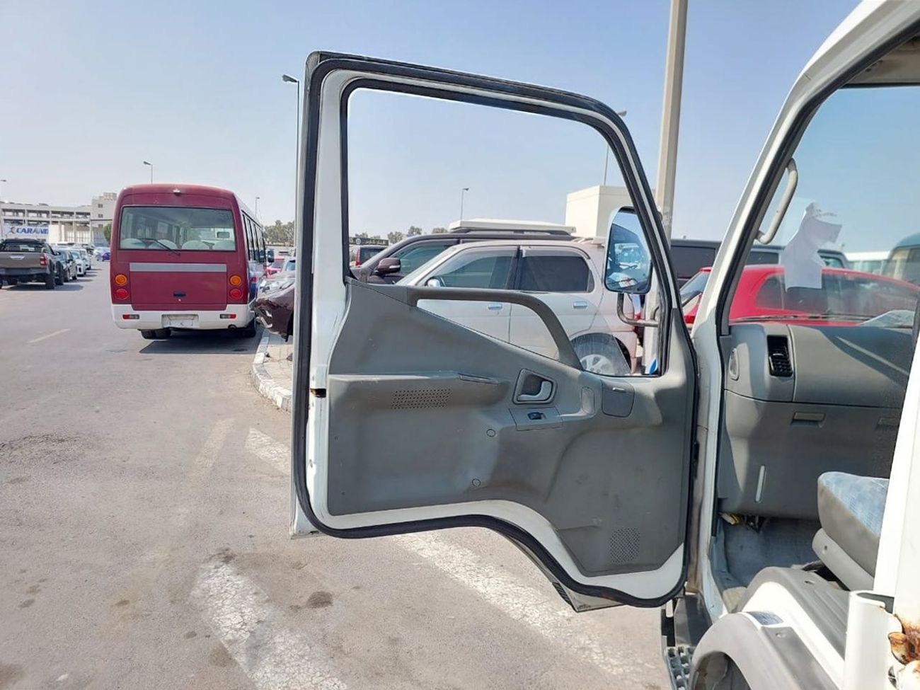 ميتسوبيشي فوسو كانتير MITSUBISHI CANTER TRUCK RHD 1994 MODEL 4.5 L DIESEL MANUAL(PM00627)