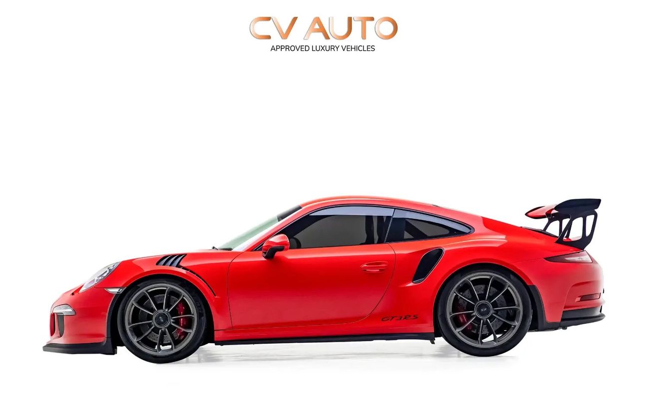 Porsche 911 GT3RS 4.0L (2 Seater) GT3RS - GCC Spec - With Warranty ( Al Nabooda )