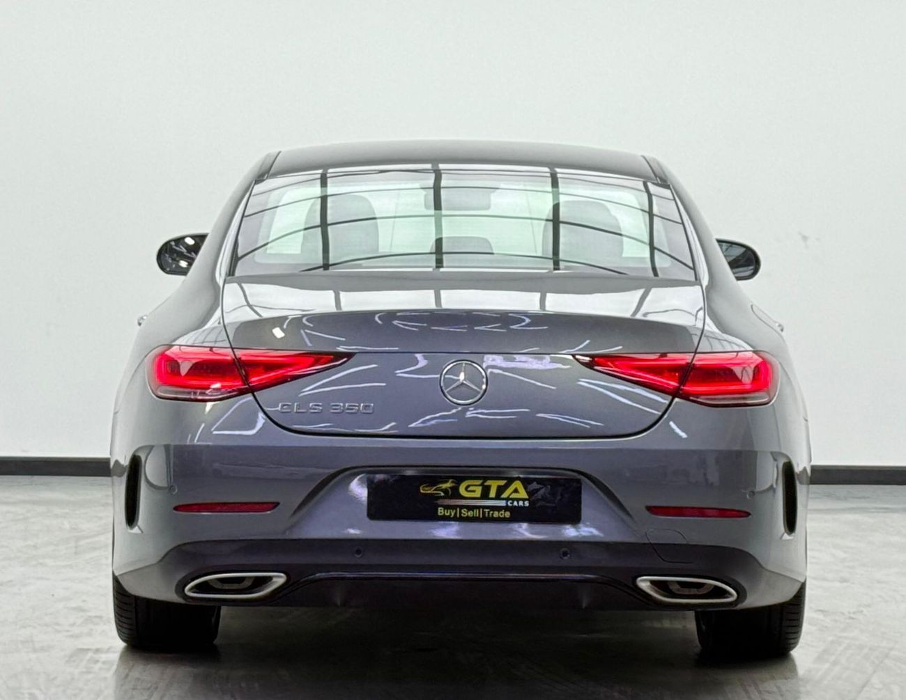 مرسيدس بنز CLS 350 Premium 2.0L (299 HP) 2019 Mercedes Benz CLS350 AMG, Warranty, Fully Loaded, Excellent Condition, GC