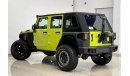 Jeep Wrangler 2016 Jeep Wrangler Unlimited, Super Clean, Warranty, GCC