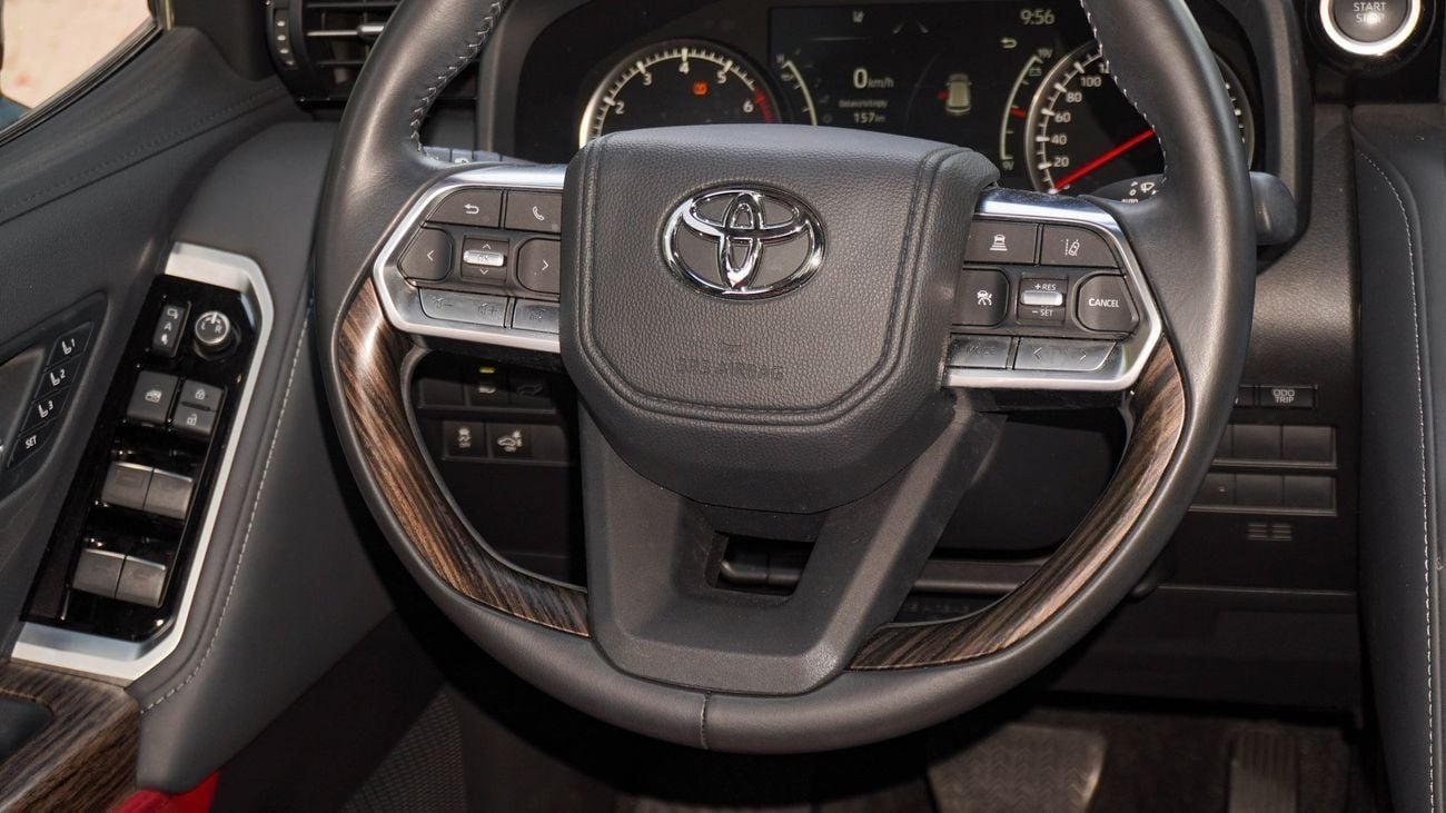 تويوتا لاند كروزر VXR TWIN TURBO 3.5L V6