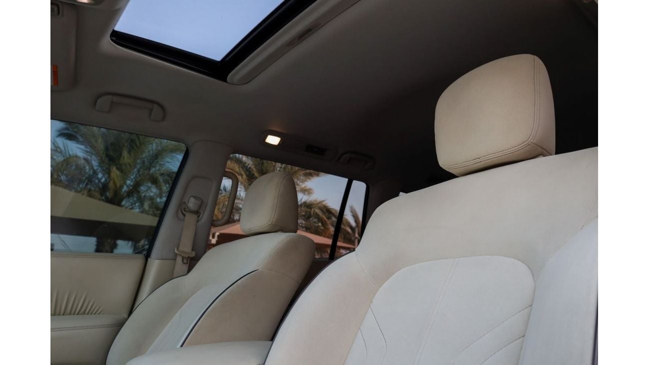 Nissan Patrol SE Platinum City Nissan Patrol Platinum 2020 GCC under Warranty with Flexible Down-Payment.