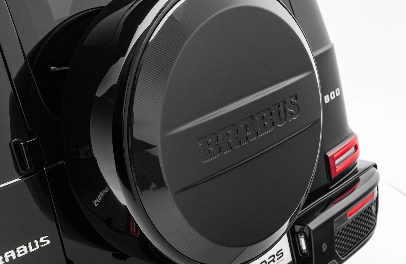 BRABUS 800 - Mercedes-AMG G 63 4.0L V8 Bi-Turbo Engine