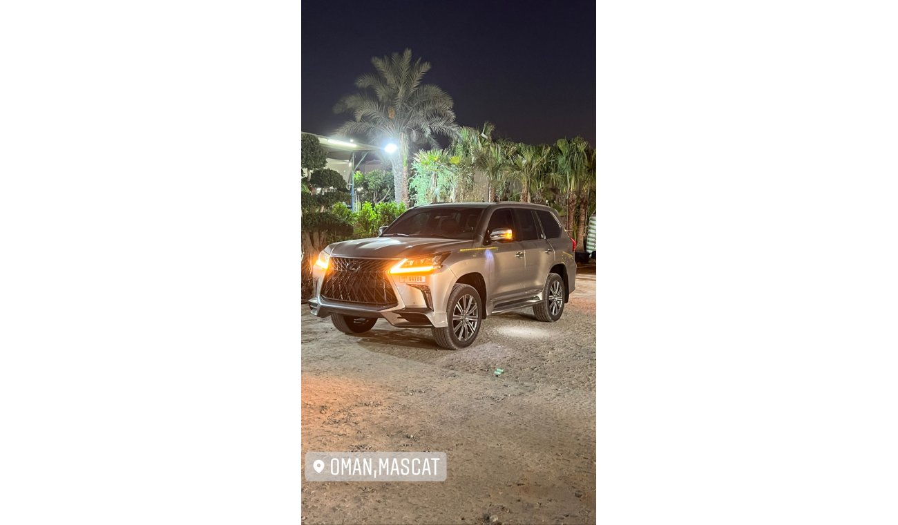 لكزس LX 570 Platinum