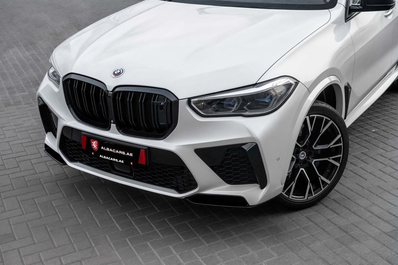 BMW X5 M Competition X5 M Competition | 5,680 P.M | 0% Downpayment | BMW Warranty