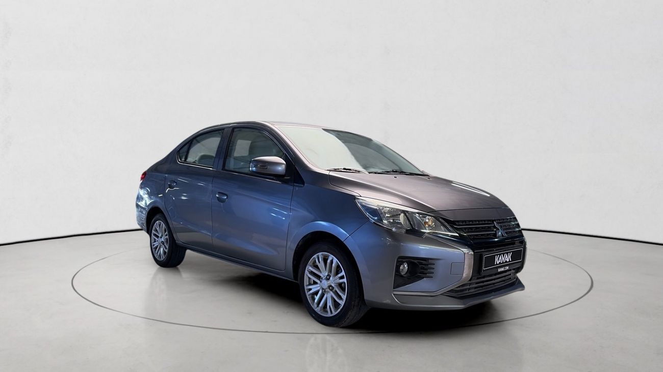 Mitsubishi Attrage GLX | Guaranteed Warranty | 0 Down Payment