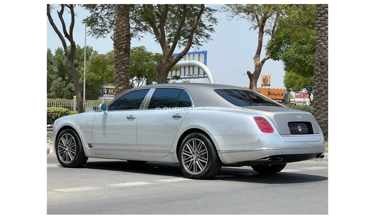 Bentley Mulsanne BENTLEY MULSANNE 2012 V8 TOP OF THE RANGE SPEICAL EDDITION