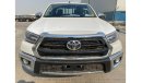 Toyota Hilux 21YM HILUX DC DIESEL 2.4L 4x4 HI 6AT ( White , Silver )