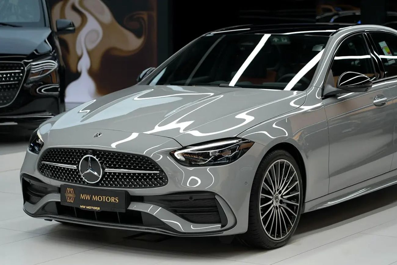 مرسيدس بنز C 200 C 200 | GCC 0km | Agency Warranty