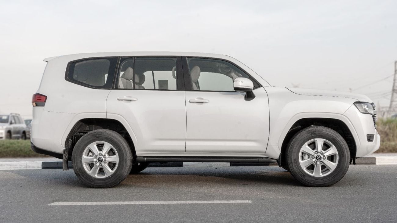 تويوتا لاند كروزر 2026 Toyota Land Cruiser GXR 3.3L AT Diesel (White-Beige) Basic