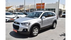 شيفروليه كابتيفا Chevrolet Captiva 2017 Gcc Silver