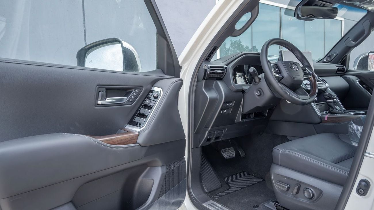 تويوتا لاند كروزر VXR TOYOTA LANDCRUISER 3.5 VX HIGH -2026YM