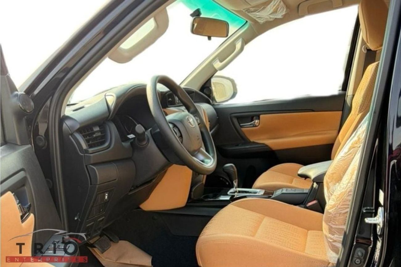 تويوتا فورتونر EXR 2.7L (160 HP) TOYOTA FORTUNER 4WD - 2.7L - PETROL - AT - 2025YM