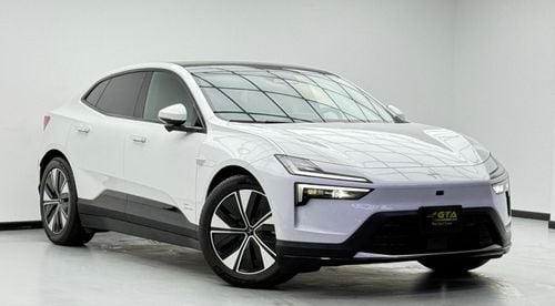 Polestar 4 2025 Polestar 4 Long Range, 2028 Polestar Warranty, 2033 Battery Warranty, Delivery Kms, GCC