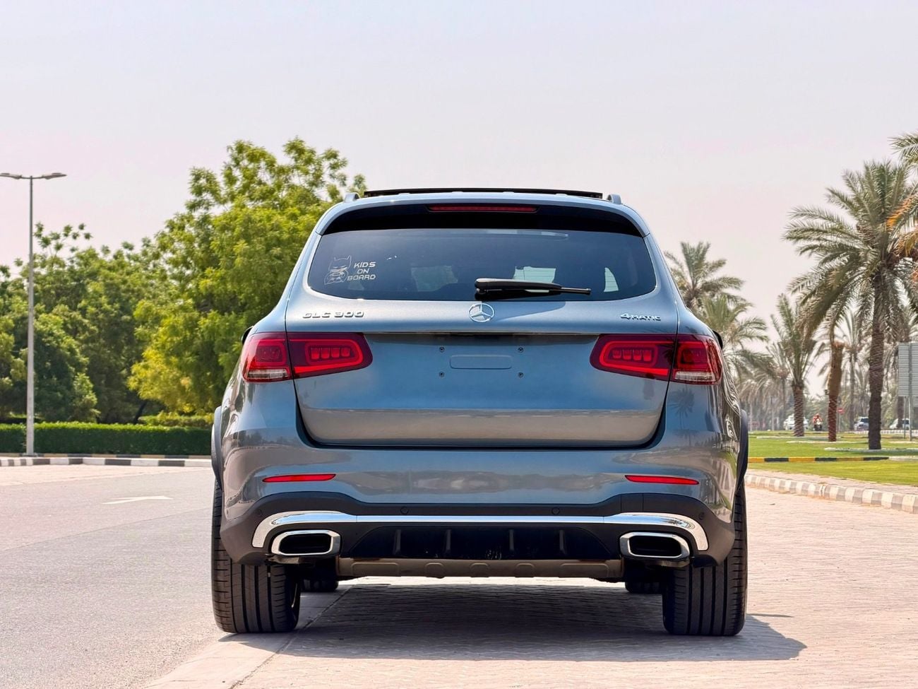 Mercedes Benz GLC 300 4MATIC