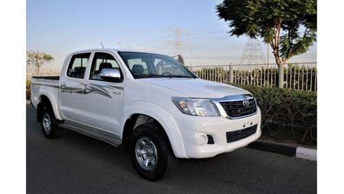 Toyota Hilux DLS Toyota hilux diesel 2015 (4x4) gulf double cab