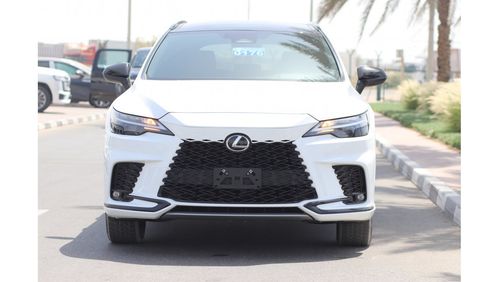 Lexus RX 500h Fsport 2 Package ,2.4 L Turbo Hybrid Canadian Specification Model 2023