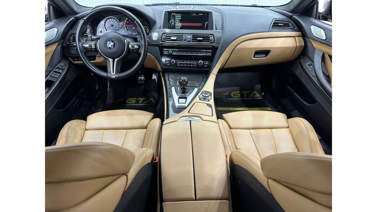 BMW M6 2014 BMW M6, Full Service History, GCC