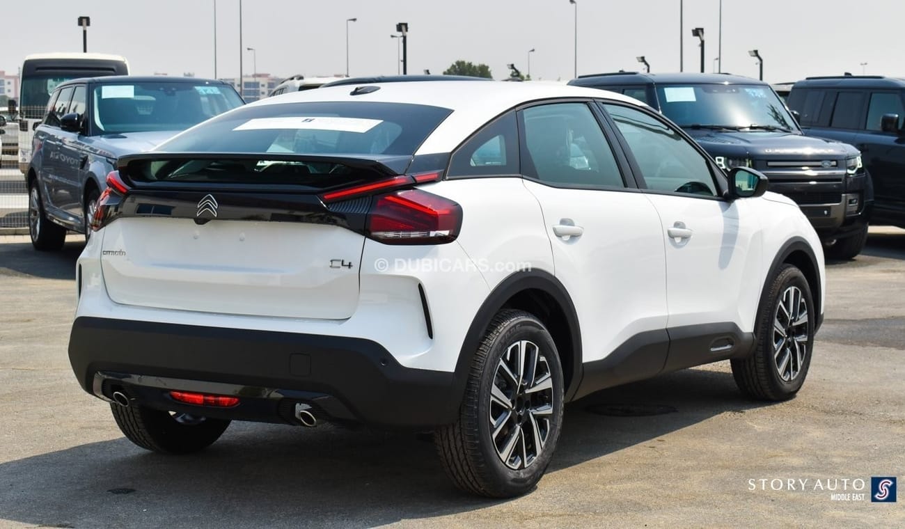 Citroen C4 1.2P Aut. (For Local Sales plus 10% for Customs & VAT)